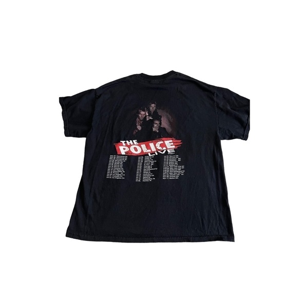 The Police 2007 Concert Tee Size XL - Picture 3 of 5